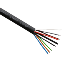 Aperçu brin fibre optique câble